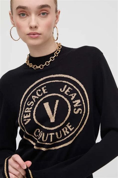 maglione versace jeans couture donna